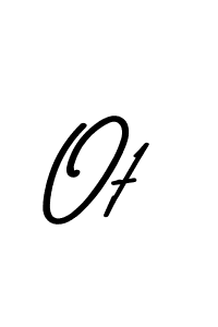 How to make Ot signature? Asem Kandis PERSONAL USE is a professional autograph style. Create handwritten signature for Ot name. Ot signature style 9 images and pictures png