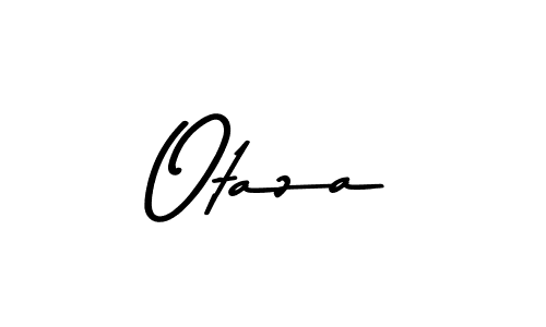 Asem Kandis PERSONAL USE is a professional signature style that is perfect for those who want to add a touch of class to their signature. It is also a great choice for those who want to make their signature more unique. Get Otaza name to fancy signature for free. Otaza signature style 9 images and pictures png