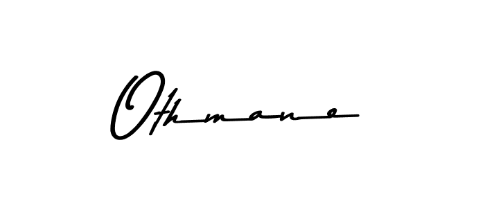 Design your own signature with our free online signature maker. With this signature software, you can create a handwritten (Asem Kandis PERSONAL USE) signature for name Othmane. Othmane signature style 9 images and pictures png