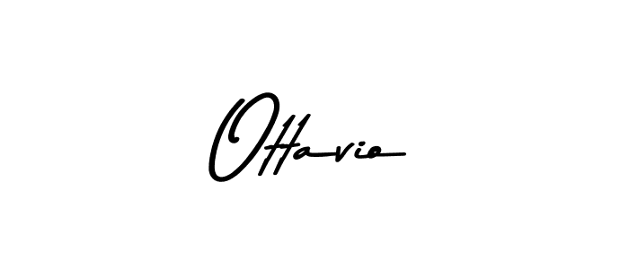 Use a signature maker to create a handwritten signature online. With this signature software, you can design (Asem Kandis PERSONAL USE) your own signature for name Ottavio. Ottavio signature style 9 images and pictures png