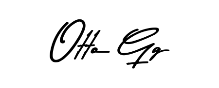 Elevate your brand with a stunning Otto Gg eSignature. The Asem Kandis PERSONAL USE style provides a balanced, flowing aesthetic for everyday signing. Otto Gg signature style 9 images and pictures png