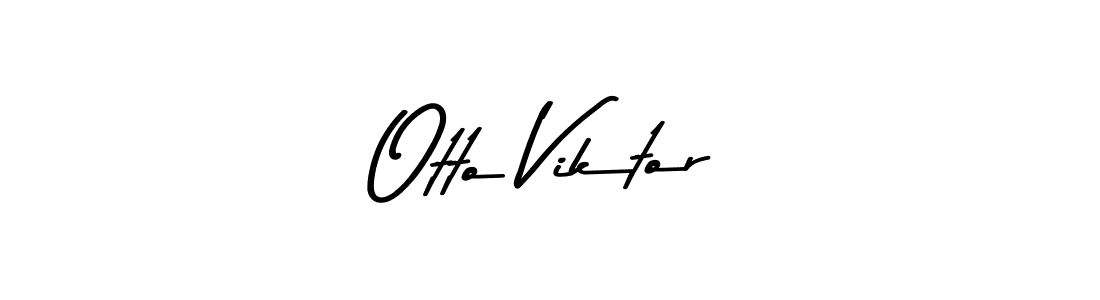 Make a beautiful signature design for name Otto Viktor. With this signature (Asem Kandis PERSONAL USE) style, you can create a handwritten signature for free. Otto Viktor signature style 9 images and pictures png