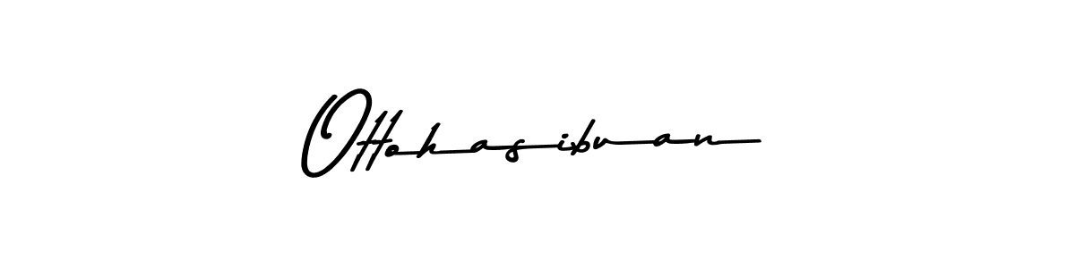 Similarly Asem Kandis PERSONAL USE is the best handwritten signature design. Signature creator online .You can use it as an online autograph creator for name Ottohasibuan. Ottohasibuan signature style 9 images and pictures png