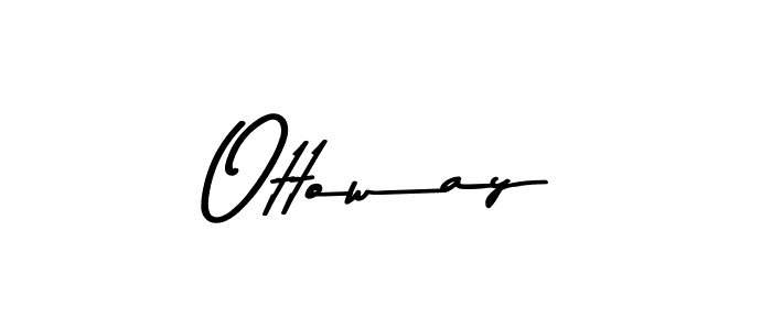 How to make Ottoway signature? Asem Kandis PERSONAL USE is a professional autograph style. Create handwritten signature for Ottoway name. Ottoway signature style 9 images and pictures png