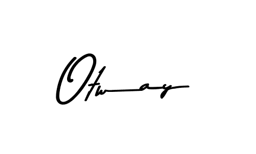 Asem Kandis PERSONAL USE is a professional signature style that is perfect for those who want to add a touch of class to their signature. It is also a great choice for those who want to make their signature more unique. Get Otway name to fancy signature for free. Otway signature style 9 images and pictures png