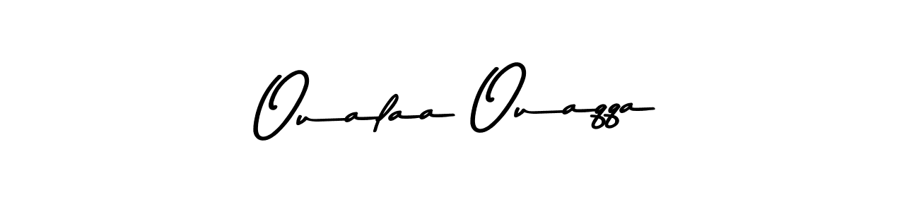 Similarly Asem Kandis PERSONAL USE is the best handwritten signature design. Signature creator online .You can use it as an online autograph creator for name Oualaa Ouaqqa. Oualaa Ouaqqa signature style 9 images and pictures png