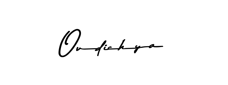 This is the best signature style for the Oudichya name. Also you like these signature font (Asem Kandis PERSONAL USE). Mix name signature. Oudichya signature style 9 images and pictures png