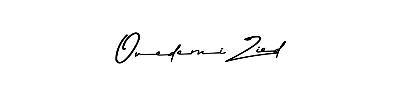 Make a beautiful signature design for name Ouederni Zied. Use this online signature maker to create a handwritten signature for free. Ouederni Zied signature style 9 images and pictures png