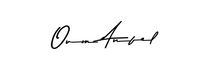 This is the best signature style for the Oum Anfel name. Also you like these signature font (Asem Kandis PERSONAL USE). Mix name signature. Oum Anfel signature style 9 images and pictures png