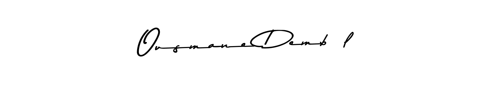 The best way (Asem Kandis PERSONAL USE) to make a short signature is to pick only two or three words in your name. The name Ousmane Dembélé include a total of six letters. For converting this name. Ousmane Dembélé signature style 9 images and pictures png