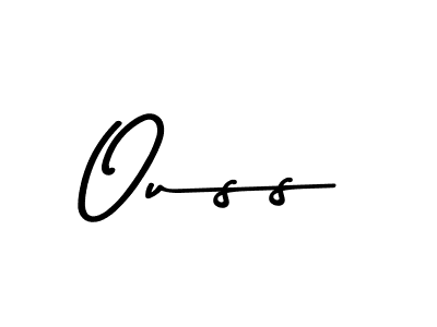 Best and Professional Signature Style for Ouss. Asem Kandis PERSONAL USE Best Signature Style Collection. Ouss signature style 9 images and pictures png