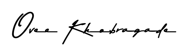 See photos of Ovee Khobragade official signature. Check more albums & portfolios. Read reviews & check more about Asem Kandis PERSONAL USE font. Ovee Khobragade signature style 9 images and pictures png