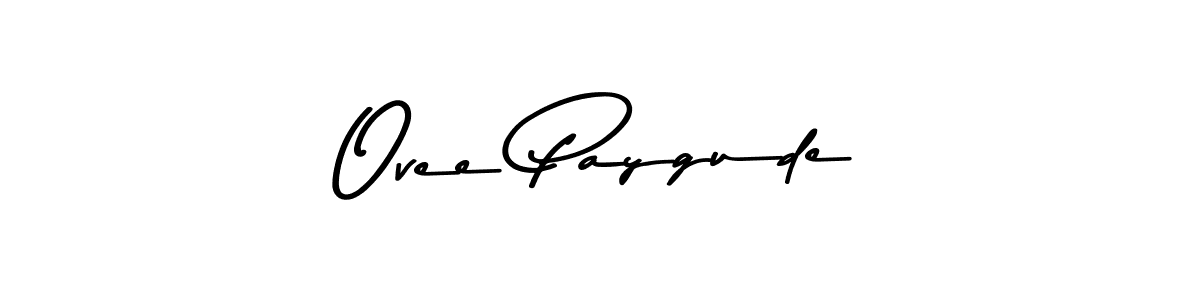 How to Draw Ovee Paygude signature style? Asem Kandis PERSONAL USE is a latest design signature styles for name Ovee Paygude. Ovee Paygude signature style 9 images and pictures png