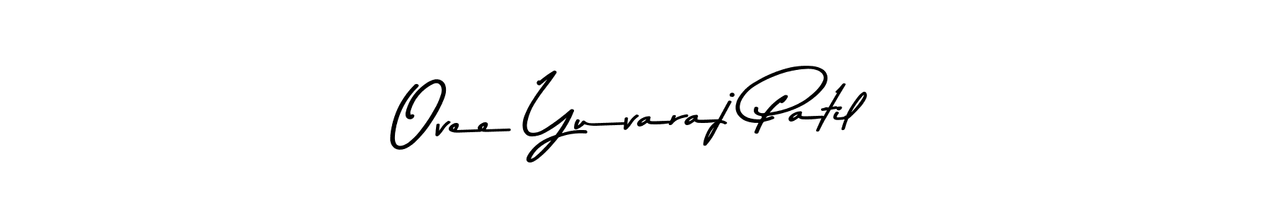 You can use this online signature creator to create a handwritten signature for the name Ovee Yuvaraj Patil. This is the best online autograph maker. Ovee Yuvaraj Patil signature style 9 images and pictures png