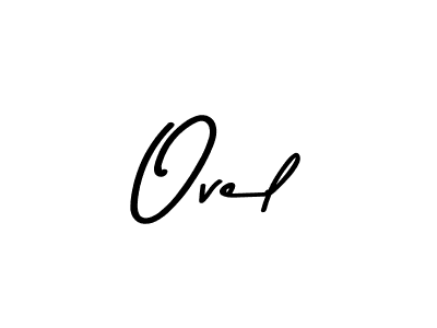 if you are searching for the best signature style for your name Ovel. so please give up your signature search. here we have designed multiple signature styles  using Asem Kandis PERSONAL USE. Ovel signature style 9 images and pictures png