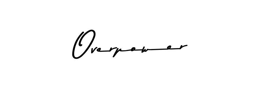 Similarly Asem Kandis PERSONAL USE is the best handwritten signature design. Signature creator online .You can use it as an online autograph creator for name Overpower. Overpower signature style 9 images and pictures png