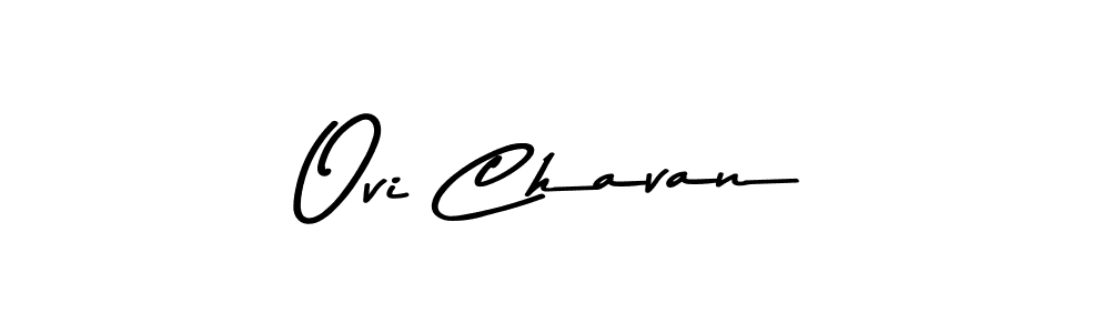 Asem Kandis PERSONAL USE is a professional signature style that is perfect for those who want to add a touch of class to their signature. It is also a great choice for those who want to make their signature more unique. Get Ovi Chavan name to fancy signature for free. Ovi Chavan signature style 9 images and pictures png