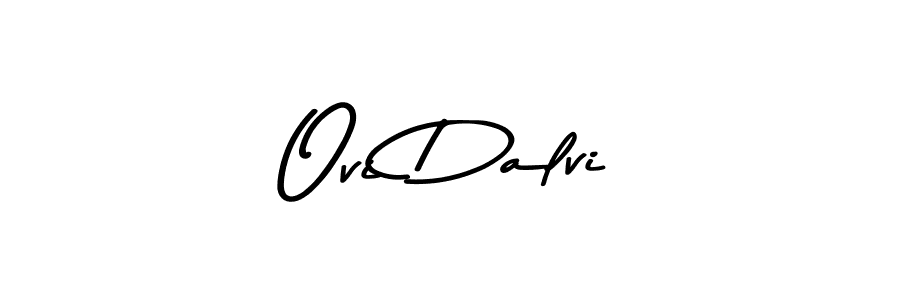 Also You can easily find your signature by using the search form. We will create Ovi Dalvi name handwritten signature images for you free of cost using Asem Kandis PERSONAL USE sign style. Ovi Dalvi signature style 9 images and pictures png