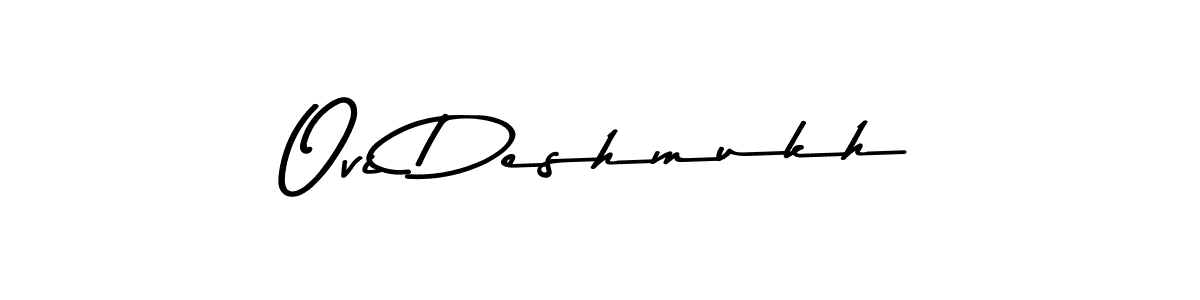 See photos of Ovi Deshmukh official signature by Spectra . Check more albums & portfolios. Read reviews & check more about Asem Kandis PERSONAL USE font. Ovi Deshmukh signature style 9 images and pictures png