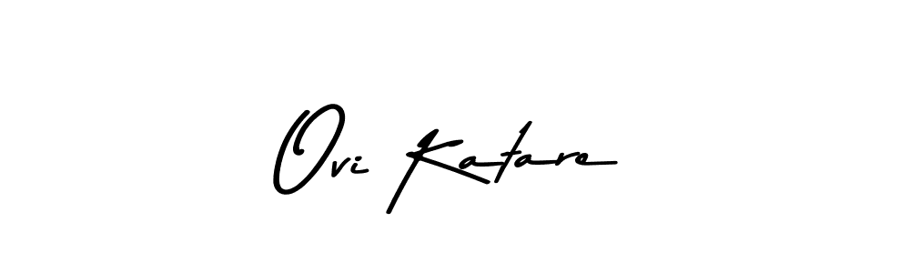 The best way (Asem Kandis PERSONAL USE) to make a short signature is to pick only two or three words in your name. The name Ovi Katare include a total of six letters. For converting this name. Ovi Katare signature style 9 images and pictures png