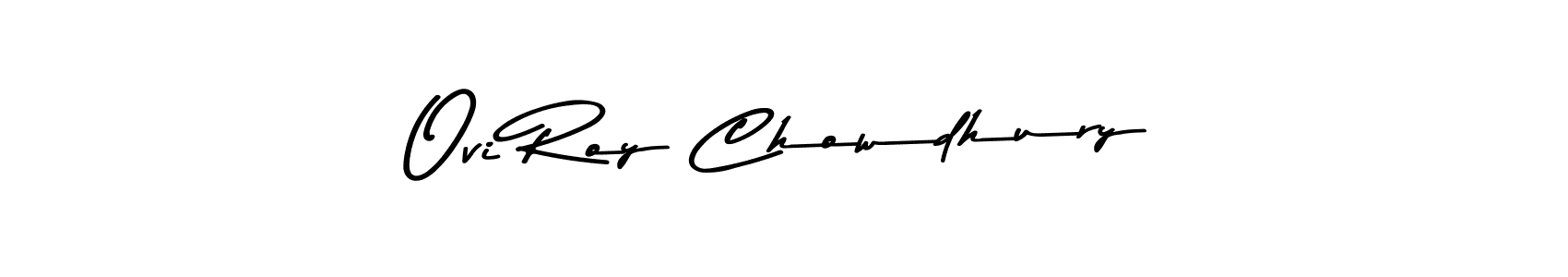 Also You can easily find your signature by using the search form. We will create Ovi Roy Chowdhury name handwritten signature images for you free of cost using Asem Kandis PERSONAL USE sign style. Ovi Roy Chowdhury signature style 9 images and pictures png