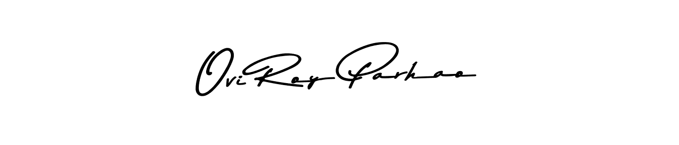 Make a beautiful signature design for name Ovi Roy Parhao. With this signature (Asem Kandis PERSONAL USE) style, you can create a handwritten signature for free. Ovi Roy Parhao signature style 9 images and pictures png