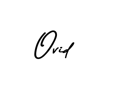 You should practise on your own different ways (Asem Kandis PERSONAL USE) to write your name (Ovid) in signature. don't let someone else do it for you. Ovid signature style 9 images and pictures png