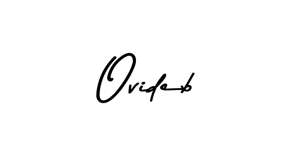 Also we have Ovideb name is the best signature style. Create professional handwritten signature collection using Asem Kandis PERSONAL USE autograph style. Ovideb signature style 9 images and pictures png