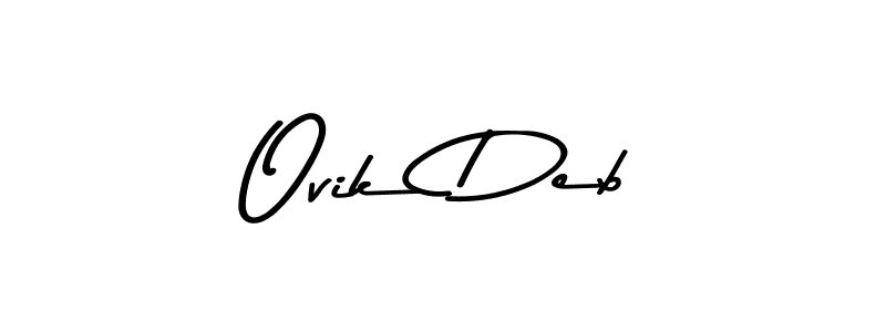 Here are the top 10 professional signature styles for the name Ovik Deb. These are the best autograph styles you can use for your name. Ovik Deb signature style 9 images and pictures png