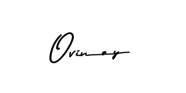 How to make Ovinoy signature? Asem Kandis PERSONAL USE is a professional autograph style. Create handwritten signature for Ovinoy name. Ovinoy signature style 9 images and pictures png