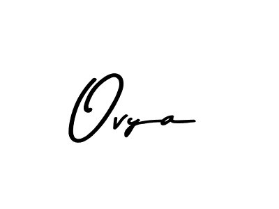 Make a beautiful signature design for name Ovya. Use this online signature maker to create a handwritten signature for free. Ovya signature style 9 images and pictures png