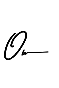 Also we have Ow name is the best signature style. Create professional handwritten signature collection using Asem Kandis PERSONAL USE autograph style. Ow signature style 9 images and pictures png