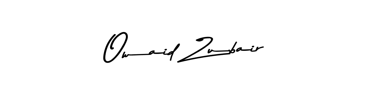 You should practise on your own different ways (Asem Kandis PERSONAL USE) to write your name (Owaid Zubair) in signature. don't let someone else do it for you. Owaid Zubair signature style 9 images and pictures png