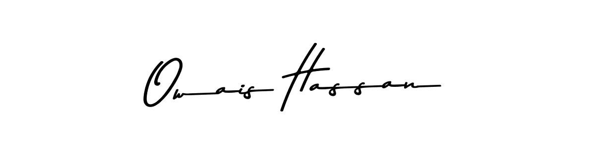 You should practise on your own different ways (Asem Kandis PERSONAL USE) to write your name (Owais Hassan) in signature. don't let someone else do it for you. Owais Hassan signature style 9 images and pictures png