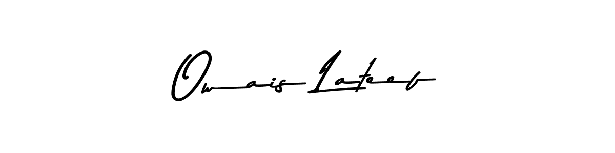 if you are searching for the best signature style for your name Owais Lateef. so please give up your signature search. here we have designed multiple signature styles  using Asem Kandis PERSONAL USE. Owais Lateef signature style 9 images and pictures png