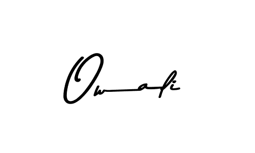 How to Draw Owali signature style? Asem Kandis PERSONAL USE is a latest design signature styles for name Owali. Owali signature style 9 images and pictures png