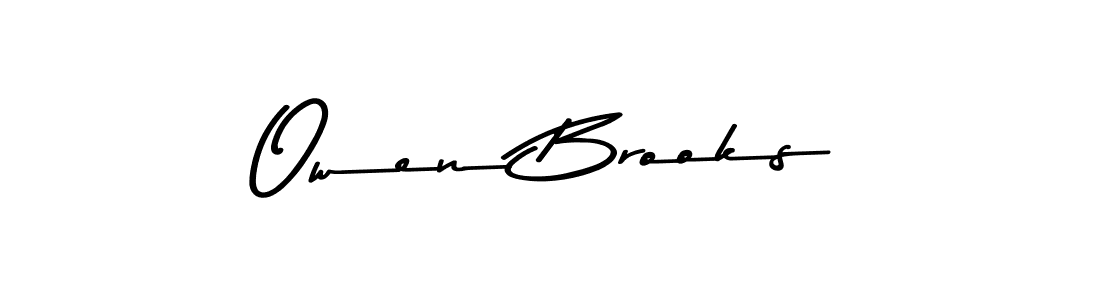 Also You can easily find your signature by using the search form. We will create Owen Brooks name handwritten signature images for you free of cost using Asem Kandis PERSONAL USE sign style. Owen Brooks signature style 9 images and pictures png
