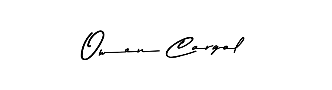 Make a beautiful signature design for name Owen Cargol. With this signature (Asem Kandis PERSONAL USE) style, you can create a handwritten signature for free. Owen Cargol signature style 9 images and pictures png