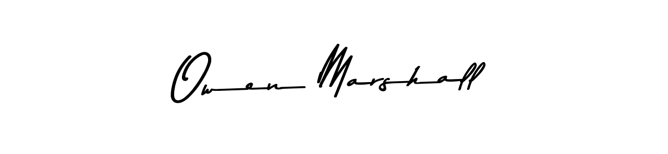 The best way (Asem Kandis PERSONAL USE) to make a short signature is to pick only two or three words in your name. The name Owen Marshall include a total of six letters. For converting this name. Owen Marshall signature style 9 images and pictures png