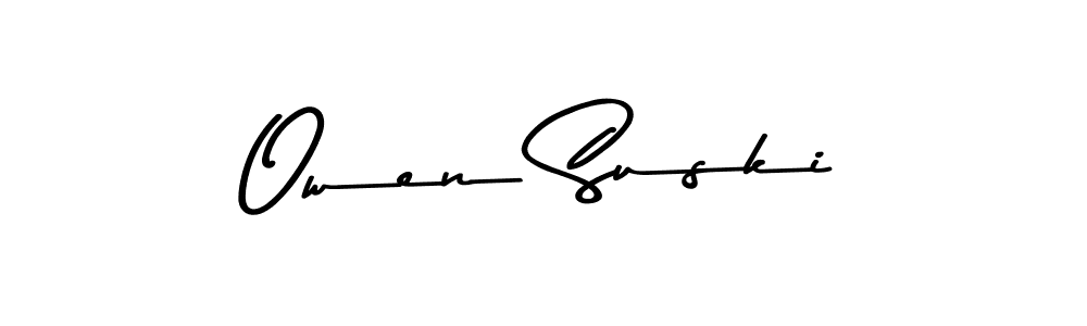 Also we have Owen Suski name is the best signature style. Create professional handwritten signature collection using Asem Kandis PERSONAL USE autograph style. Owen Suski signature style 9 images and pictures png