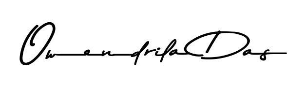 Use a signature maker to create a handwritten signature online. With this signature software, you can design (Asem Kandis PERSONAL USE) your own signature for name Owendrila Das. Owendrila Das signature style 9 images and pictures png