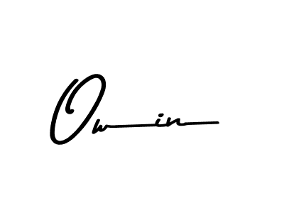 Also we have Owin name is the best signature style. Create professional handwritten signature collection using Asem Kandis PERSONAL USE autograph style. Owin signature style 9 images and pictures png