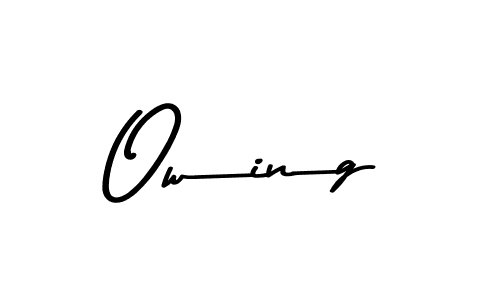 Check out images of Autograph of Owing name. Actor Owing Signature Style. Asem Kandis PERSONAL USE is a professional sign style online. Owing signature style 9 images and pictures png