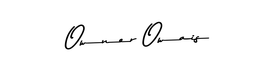 Also we have Owner Owais name is the best signature style. Create professional handwritten signature collection using Asem Kandis PERSONAL USE autograph style. Owner Owais signature style 9 images and pictures png