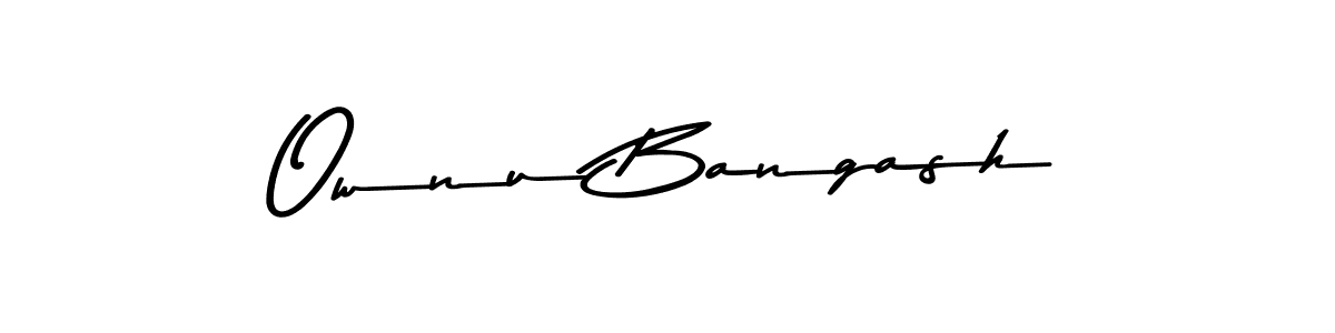 Asem Kandis PERSONAL USE is a professional signature style that is perfect for those who want to add a touch of class to their signature. It is also a great choice for those who want to make their signature more unique. Get Ownu Bangash name to fancy signature for free. Ownu Bangash signature style 9 images and pictures png