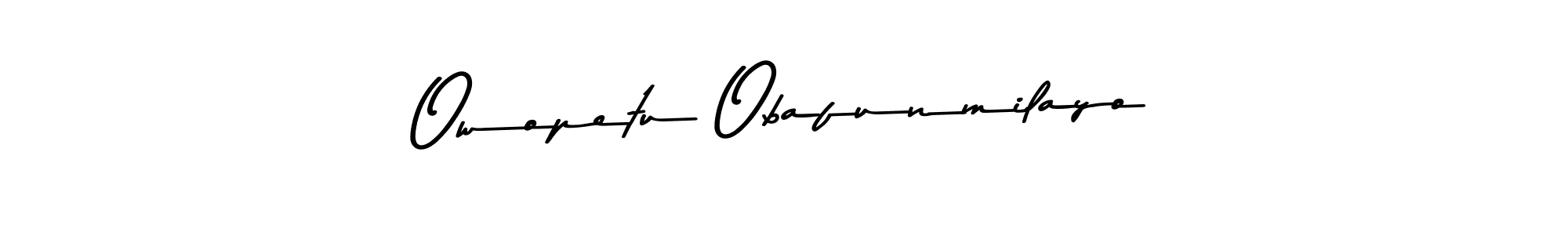 Owopetu Obafunmilayo stylish signature style. Best Handwritten Sign (Asem Kandis PERSONAL USE) for my name. Handwritten Signature Collection Ideas for my name Owopetu Obafunmilayo. Owopetu Obafunmilayo signature style 9 images and pictures png