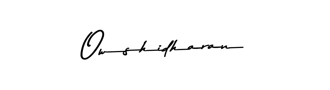 How to make Owshidharan signature? Asem Kandis PERSONAL USE is a professional autograph style. Create handwritten signature for Owshidharan name. Owshidharan signature style 9 images and pictures png