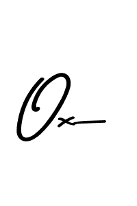 Also You can easily find your signature by using the search form. We will create Ox name handwritten signature images for you free of cost using Asem Kandis PERSONAL USE sign style. Ox signature style 9 images and pictures png