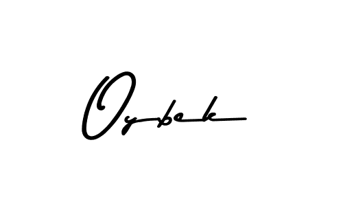 How to make Oybek signature? Asem Kandis PERSONAL USE is a professional autograph style. Create handwritten signature for Oybek name. Oybek signature style 9 images and pictures png