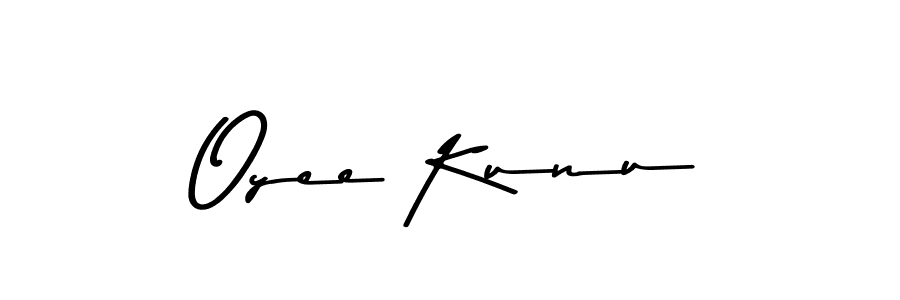 Once you've used our free online signature maker to create your best signature Asem Kandis PERSONAL USE style, it's time to enjoy all of the benefits that Oyee Kunu name signing documents. Oyee Kunu signature style 9 images and pictures png